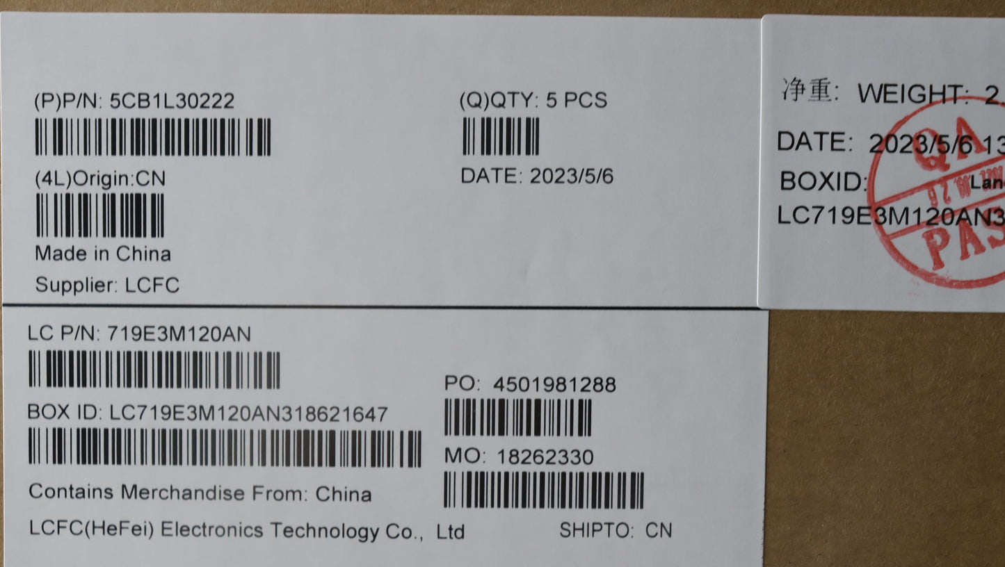 Lenovo Cover Upper Case Assembly Fra - 5CB1L30222