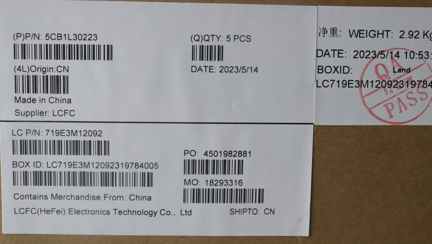 Lenovo Cover Upper Case Assembly Ger - 5CB1L30223