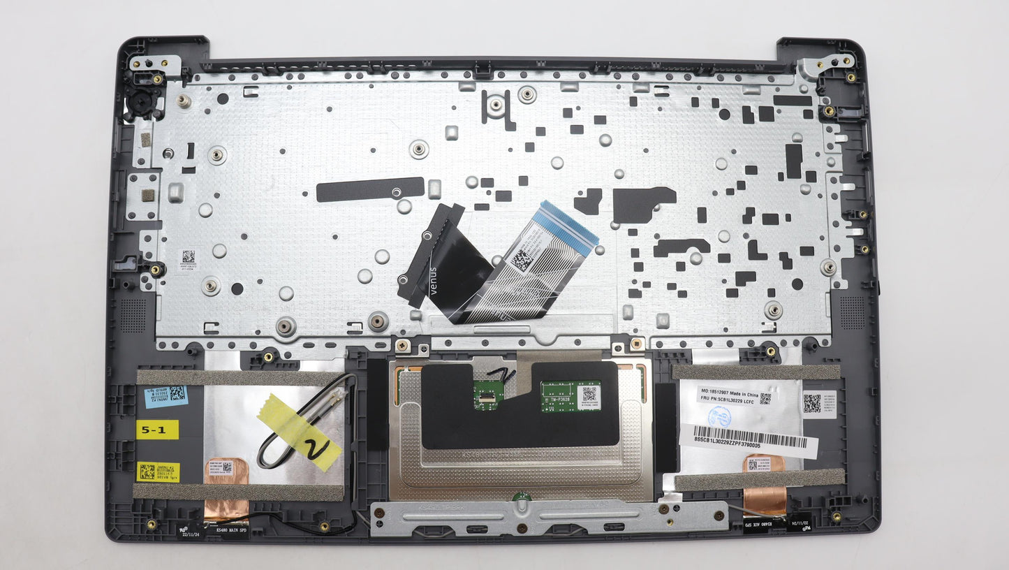 Lenovo Cover Upper Case Assembly Nord - 5CB1L30229