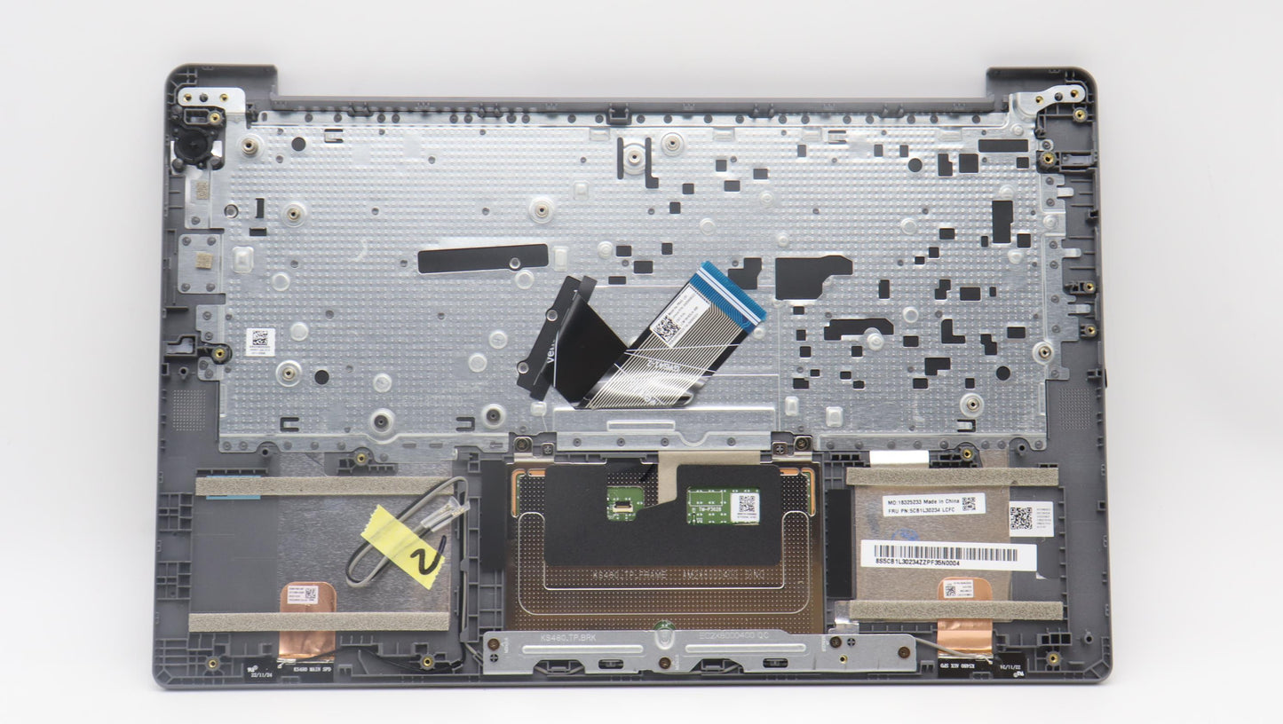 Lenovo Cover Upper Case Assembly Euro - 5CB1L30234