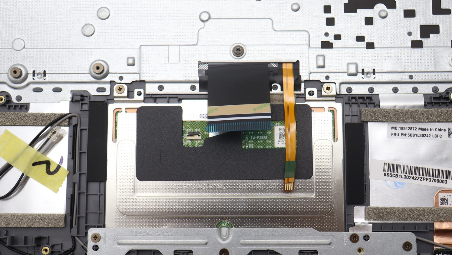 Lenovo Cover Upper Case Assembly Bel - 5CB1L30242