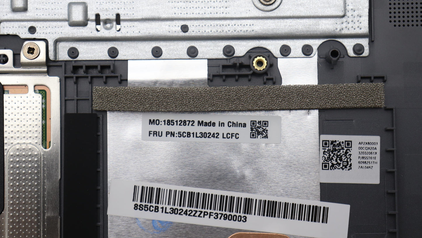 Lenovo Cover Upper Case Assembly Bel - 5CB1L30242