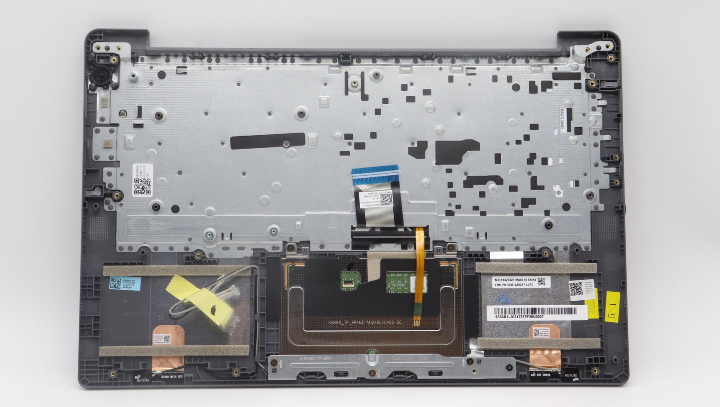Lenovo Cover Upper Case Assembly Eng - 5CB1L30247