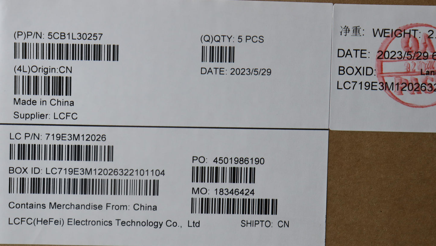 Lenovo Cover Upper Case Assembly Ger - 5CB1L30257