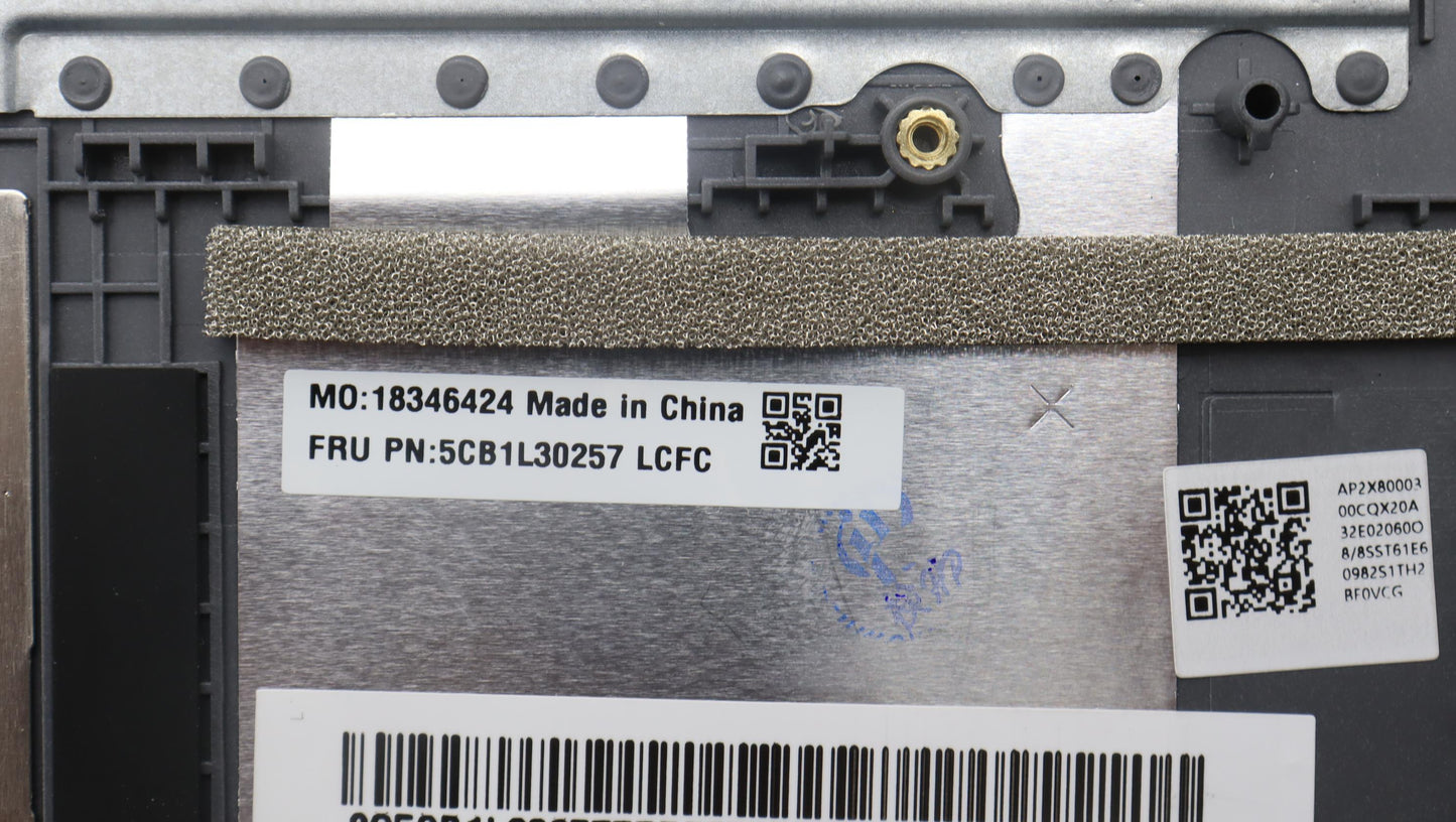 Lenovo Cover Upper Case Assembly Ger - 5CB1L30257