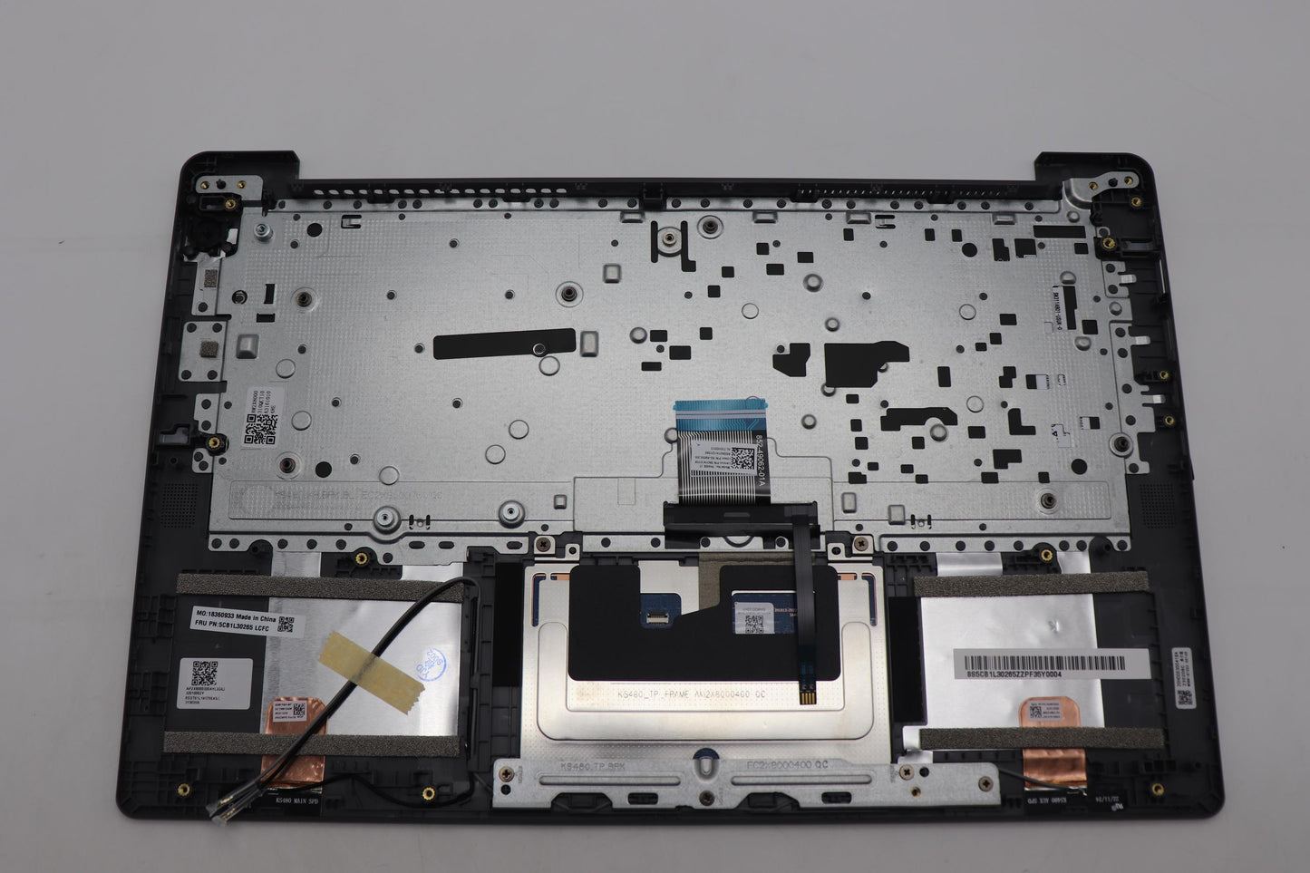 Lenovo Cover Upper Case Assembly Ita - 5CB1L30265