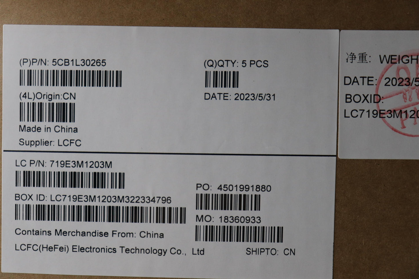 Lenovo Cover Upper Case Assembly Ita - 5CB1L30265