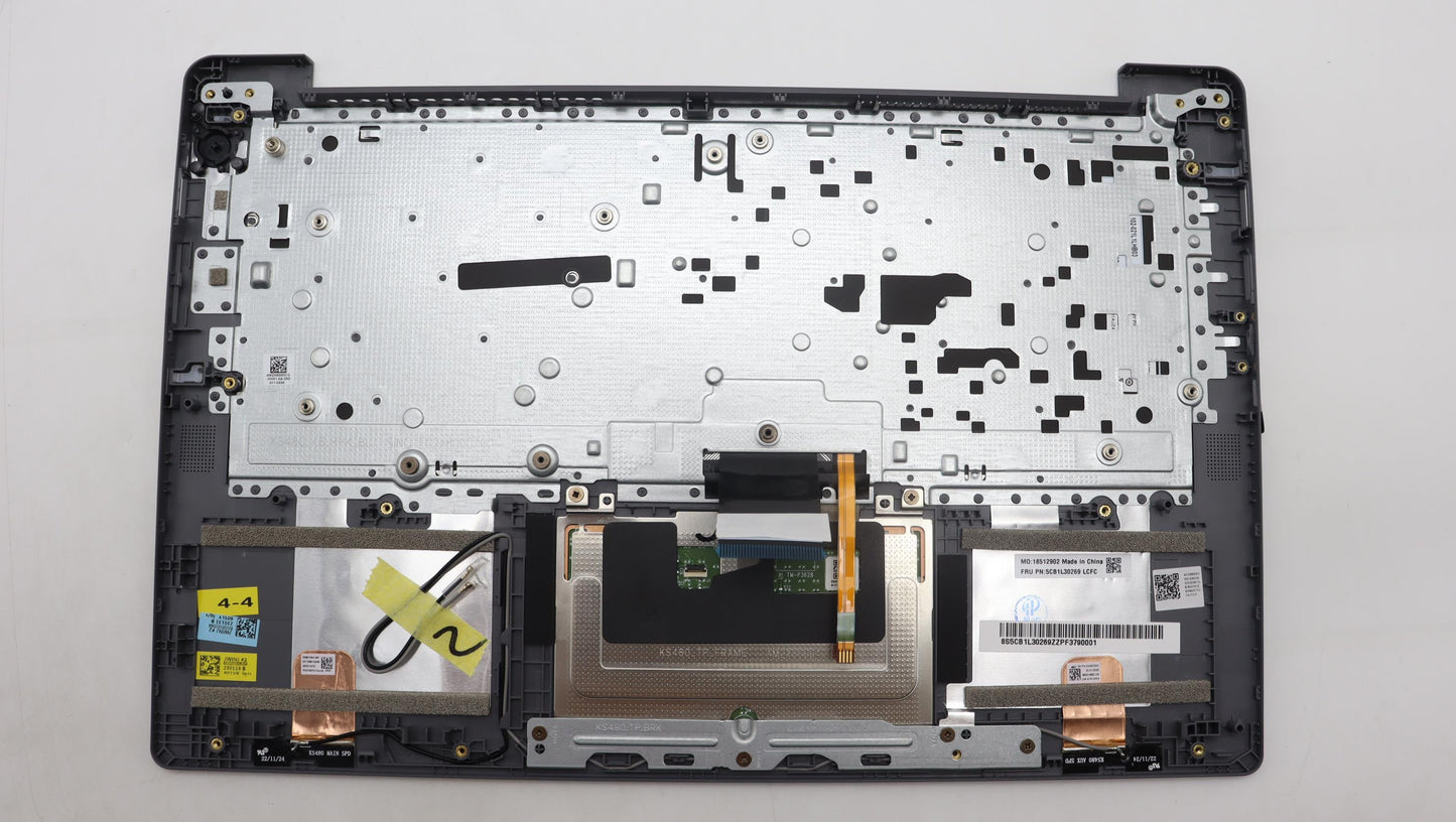 Lenovo Cover Upper Case Assembly Nord - 5CB1L30269
