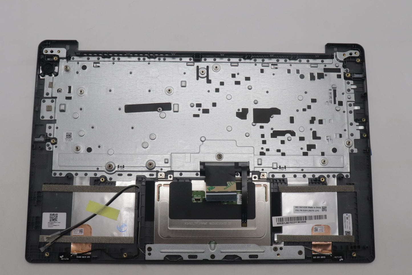 Lenovo Cover Upper Case Assembly Por - 5CB1L30270