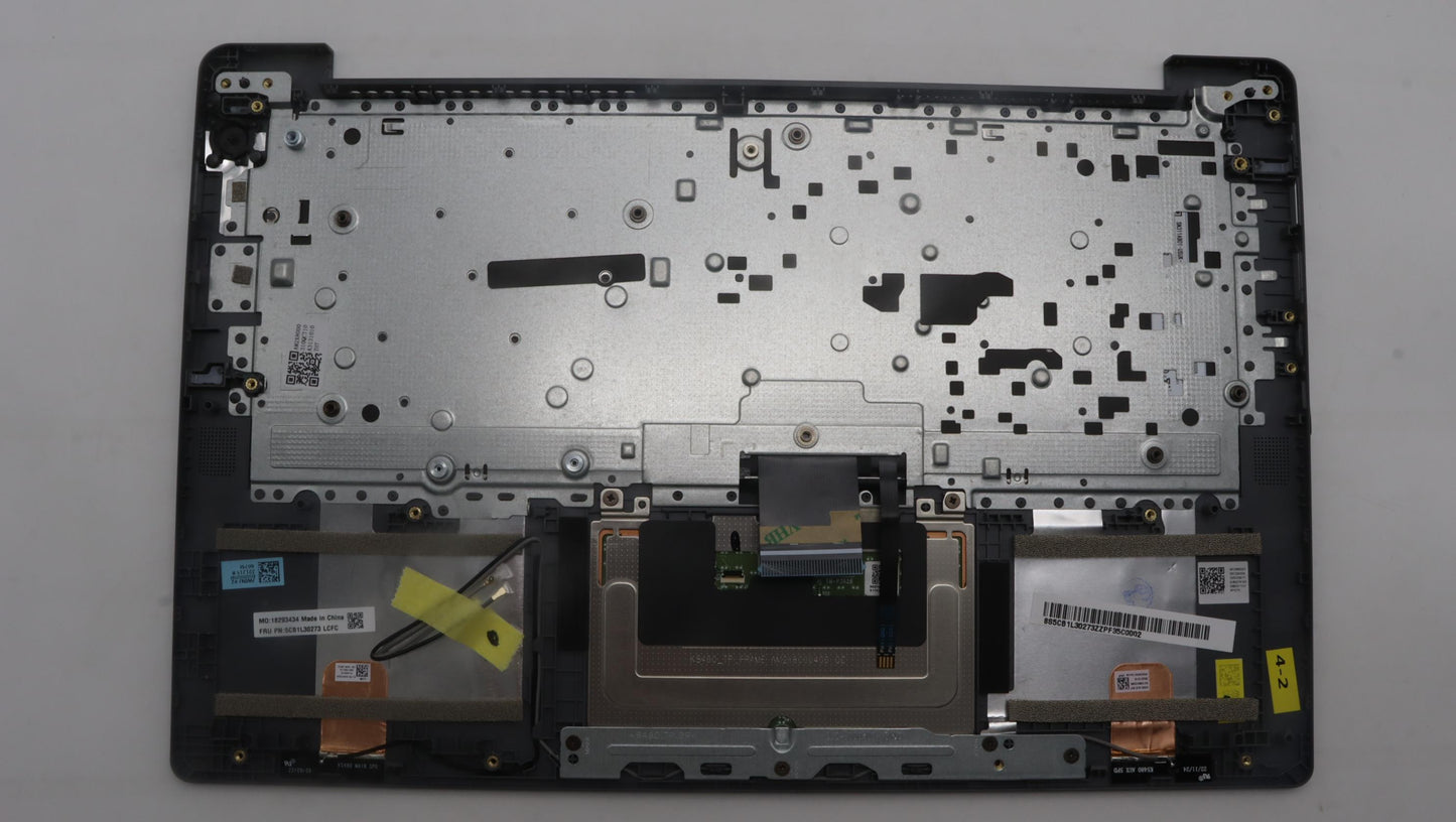 Lenovo Cover Upper Case Assembly Spa - 5CB1L30273