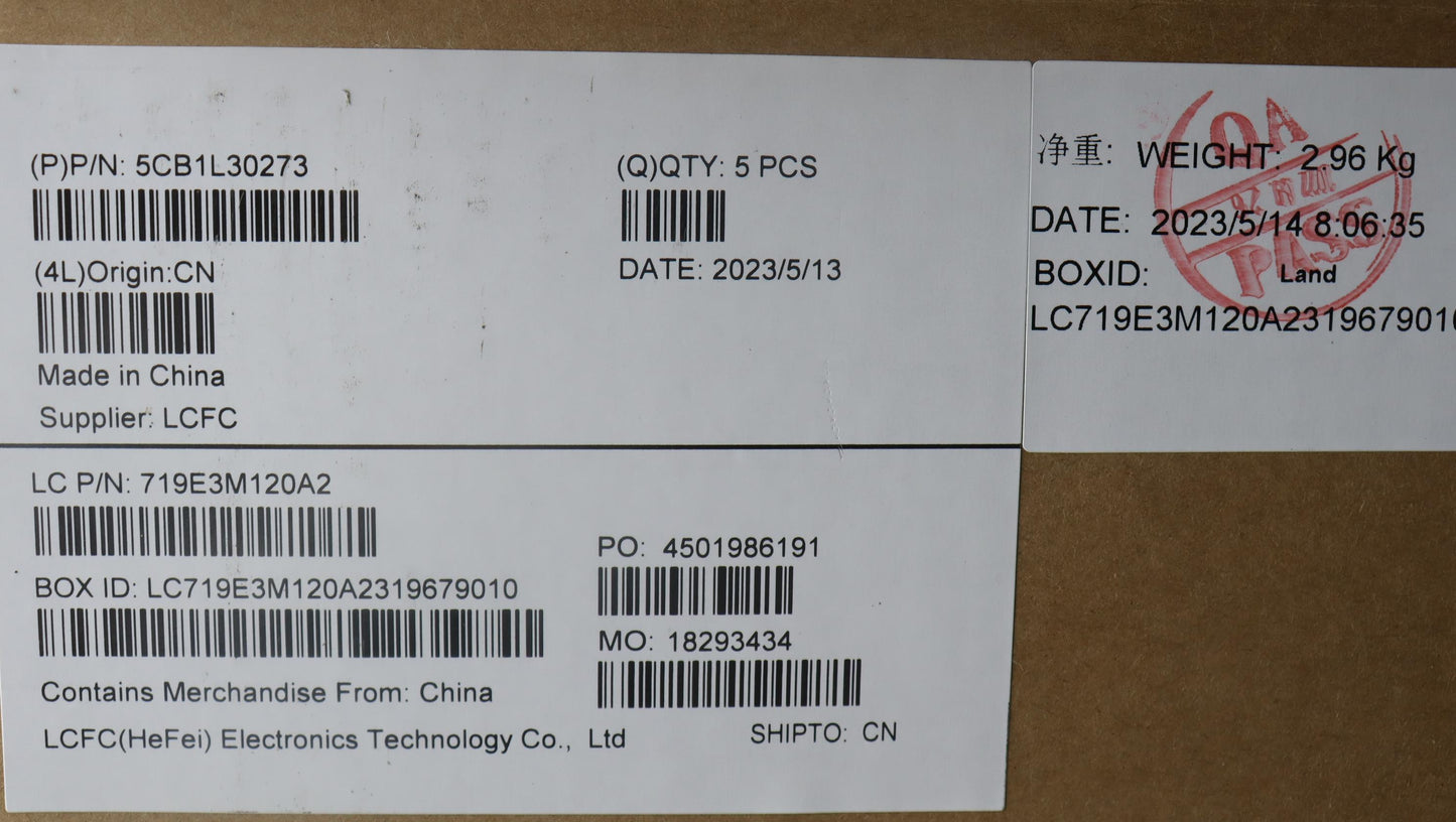 Lenovo Cover Upper Case Assembly Spa - 5CB1L30273