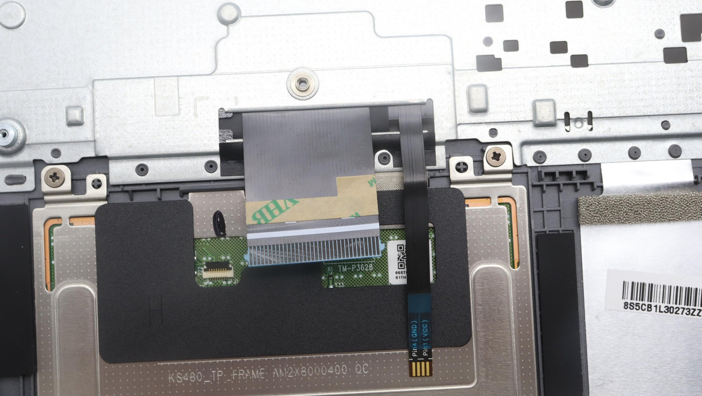 Lenovo Cover Upper Case Assembly Spa - 5CB1L30273