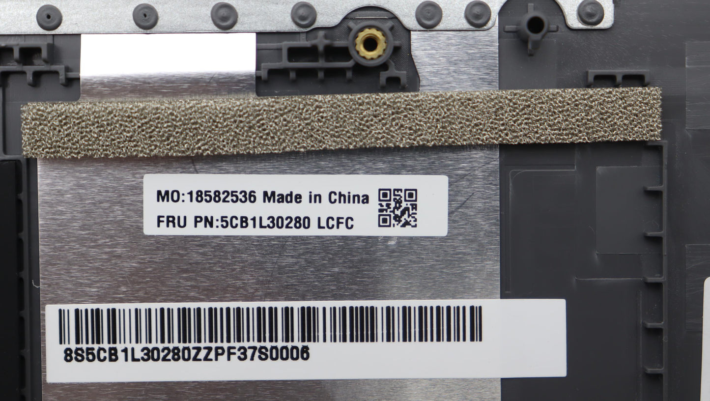 Lenovo Cover Upper Case Assembly Usa - 5CB1L30280