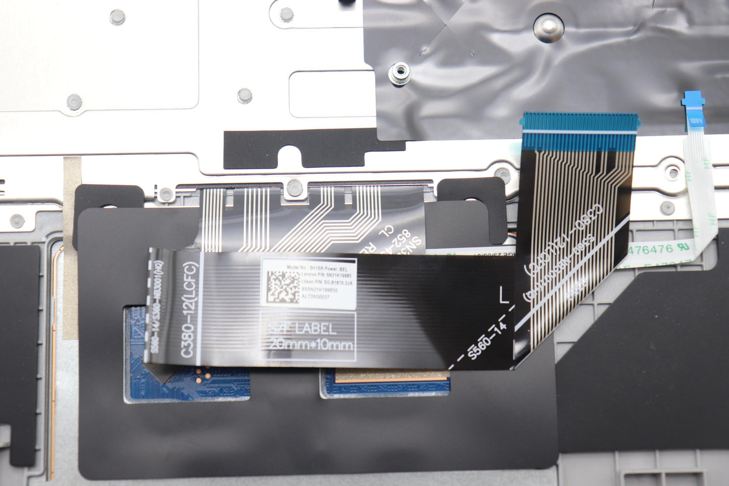 Lenovo Cover Upper Case Assembly Bel - 5CB1L30344