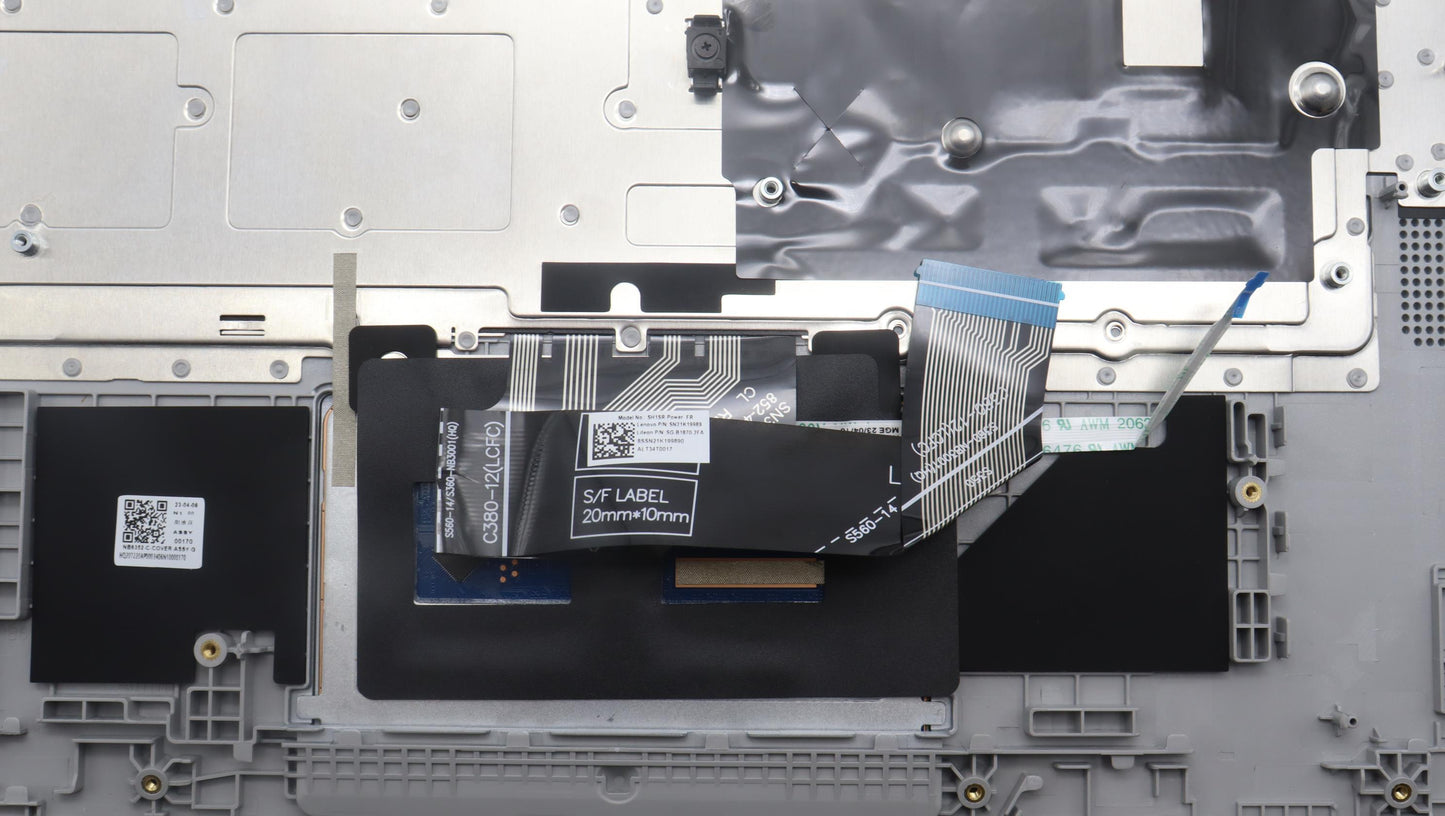 Lenovo Cover Upper Case Assembly Fra - 5CB1L30348
