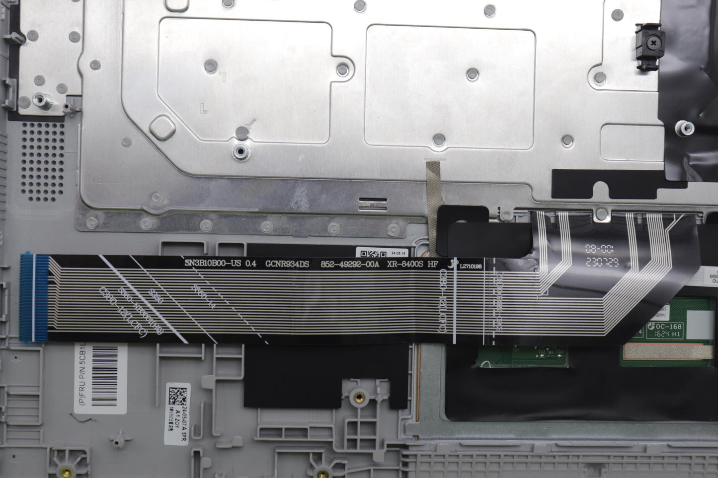 Lenovo Cover Upper Case Assembly Pol - 5CB1L30352
