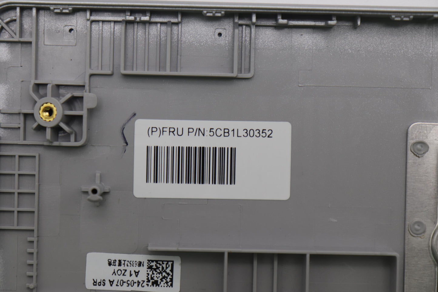 Lenovo Cover Upper Case Assembly Pol - 5CB1L30352