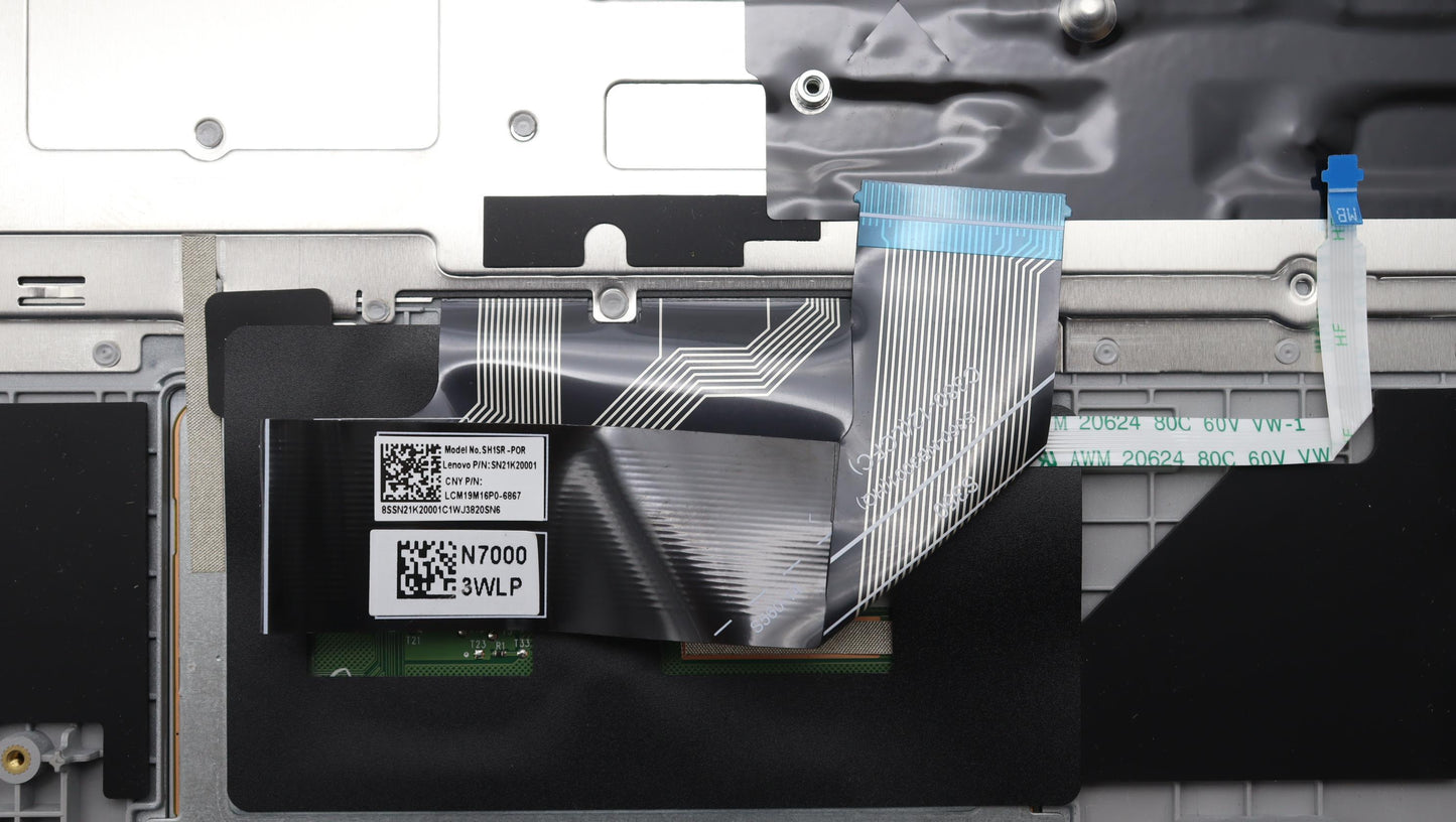 Lenovo Cover Upper Case Assembly Por - 5CB1L30362