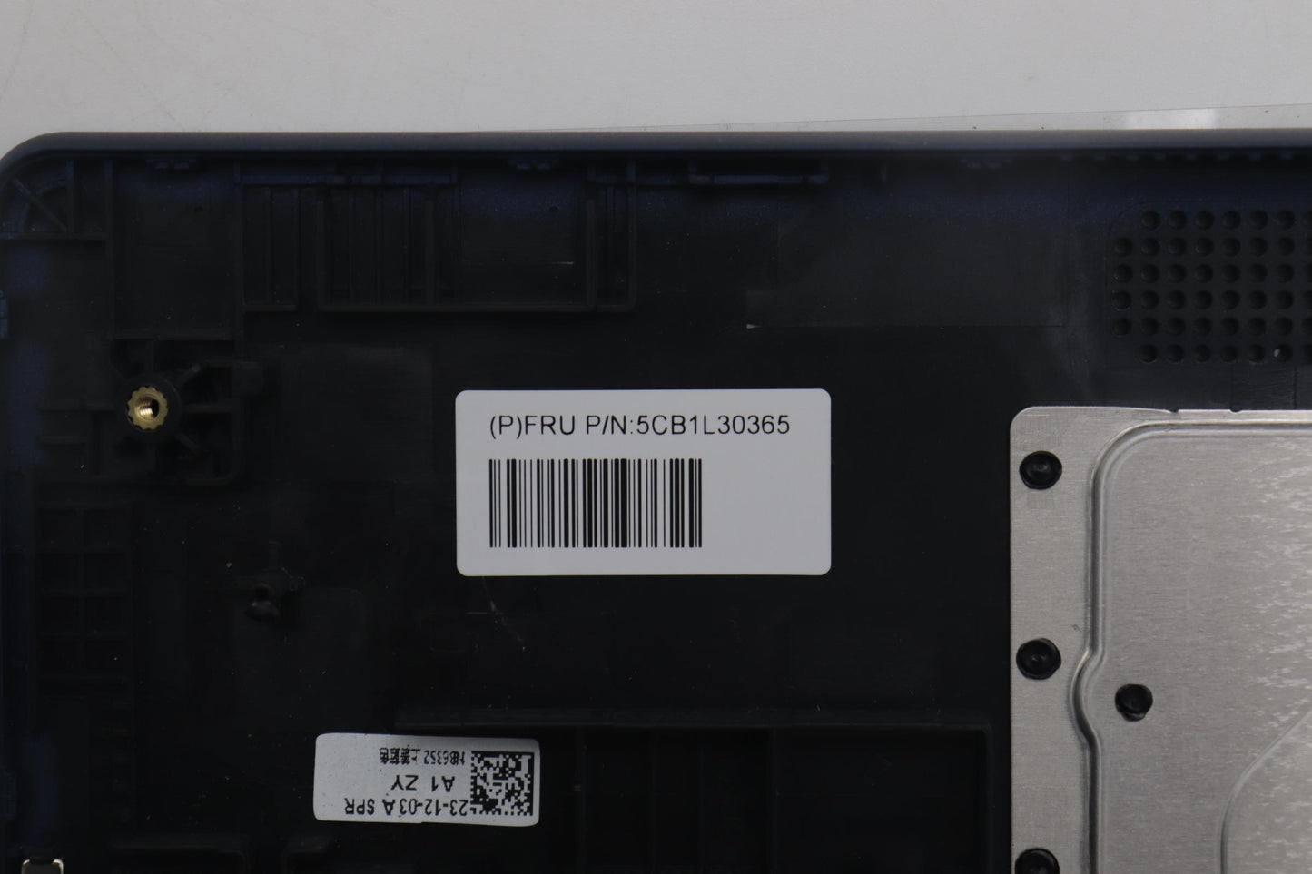 Lenovo Cover Upper Case Assembly Bel - 5CB1L30365