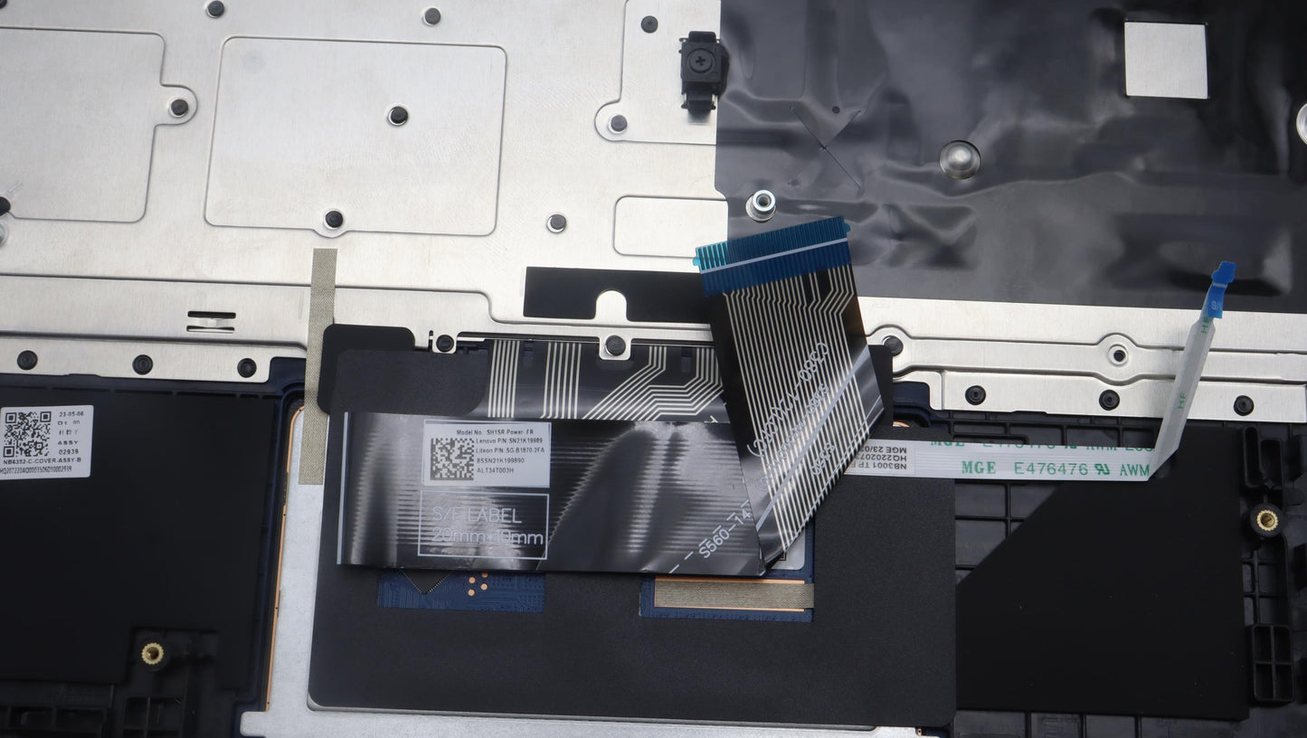 Lenovo Cover Upper Case Assembly Fra - 5CB1L30369
