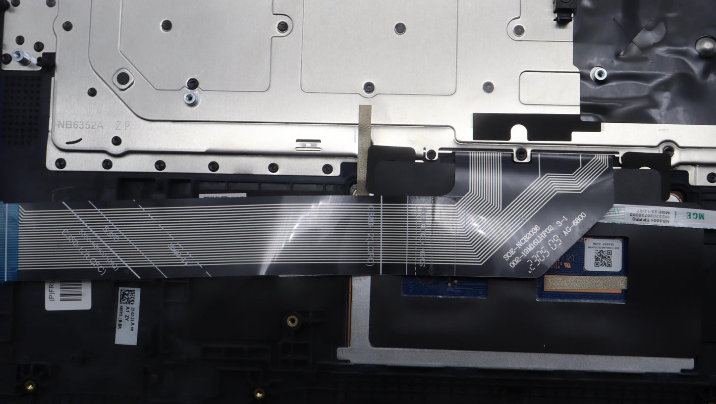 Lenovo Cover Upper Case Assembly Nord - 5CB1L30372