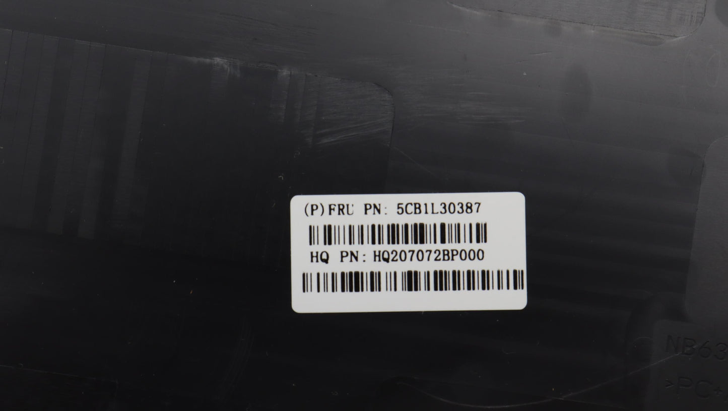 Lenovo Cover Lcd Cover H 82Xj Blue - 5CB1L30387