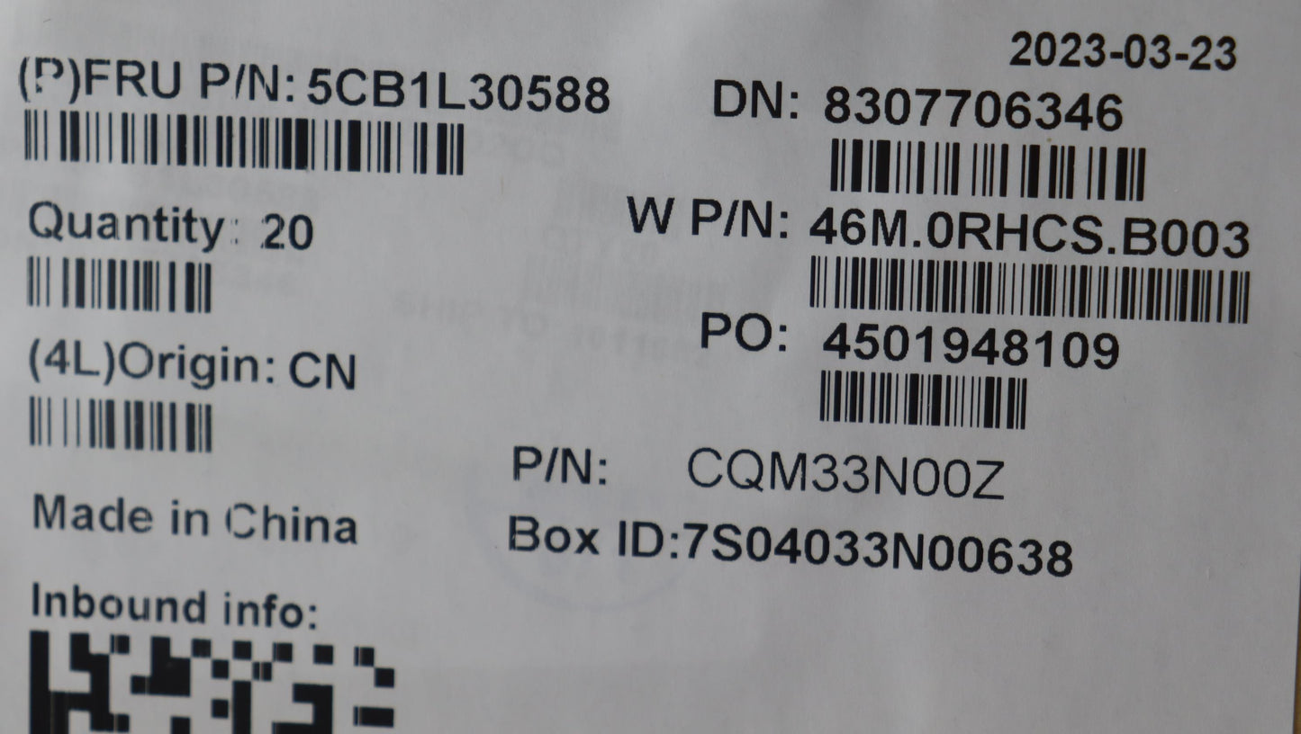Lenovo Cover Lcd Cover W 82Y0 Al Argy - 5CB1L30588