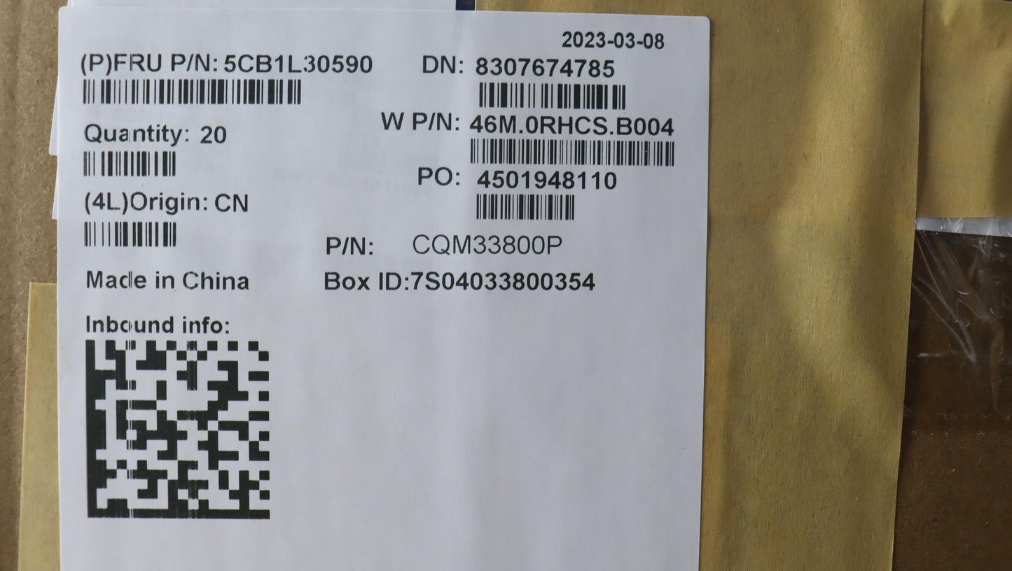 Lenovo Cover Lcd Cover W 82Y0 Al Ab - 5CB1L30590