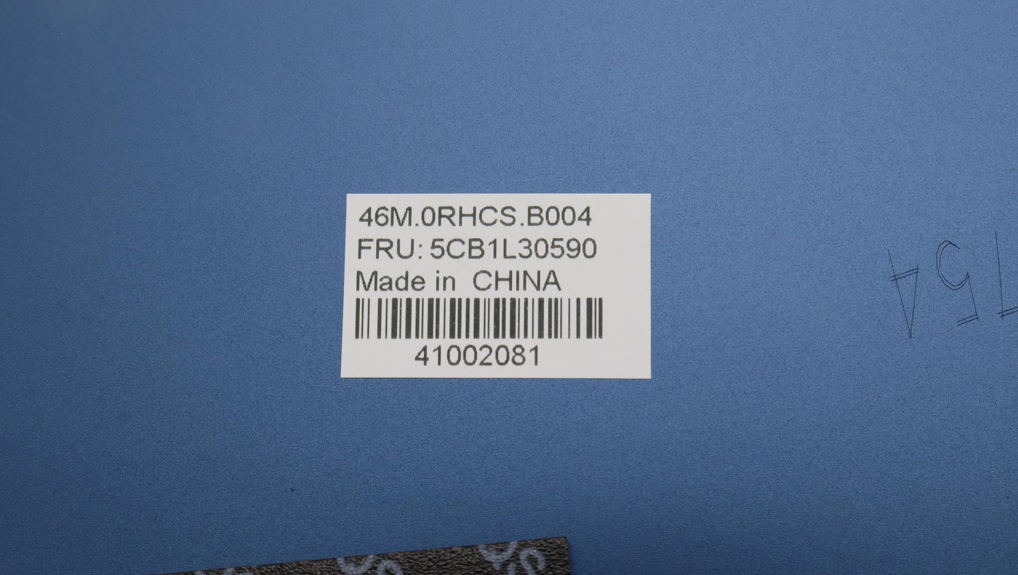 Lenovo Cover Lcd Cover W 82Y0 Al Ab - 5CB1L30590