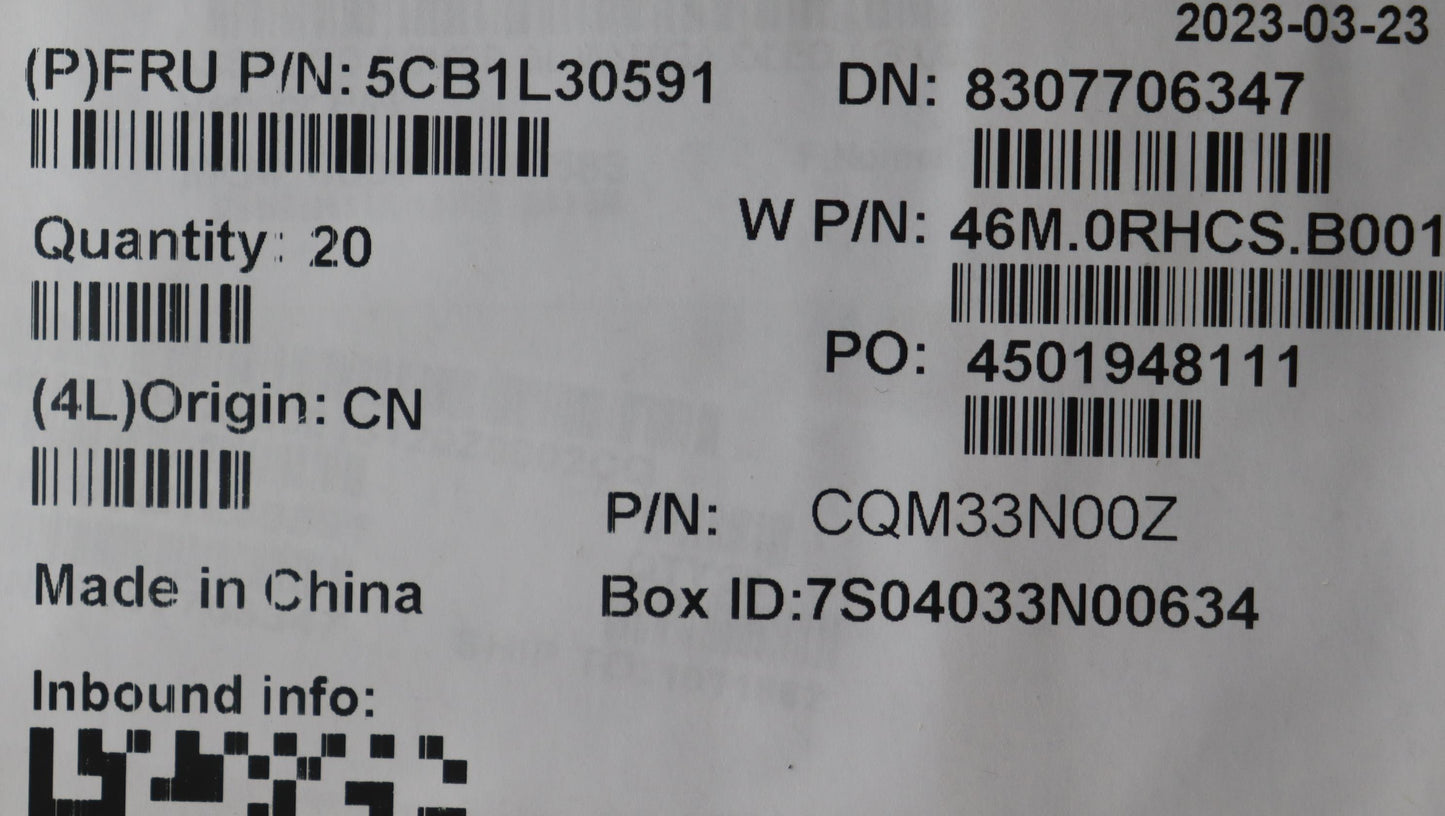 Lenovo Cover Lcd Cover W 82Y0 Al Argy - 5CB1L30591