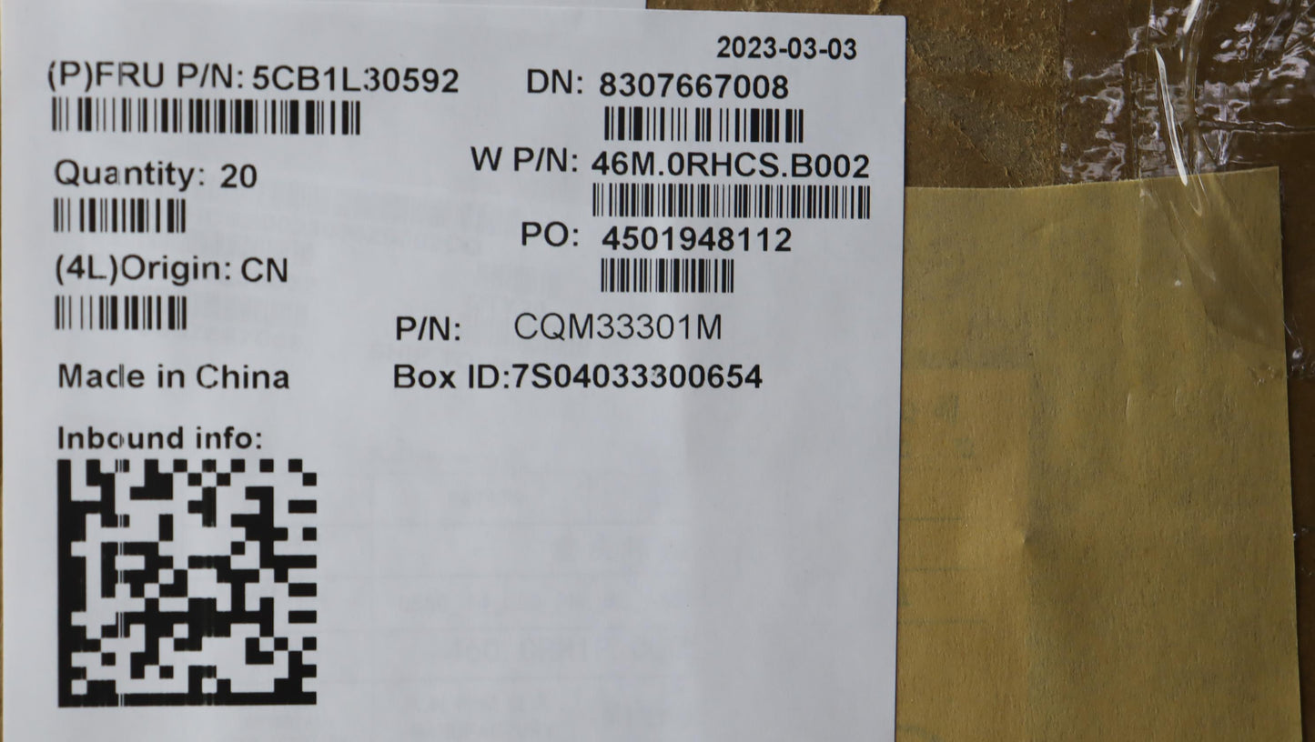 Lenovo Cover Lcd Cover W 82Y0 Al Ab O - 5CB1L30592