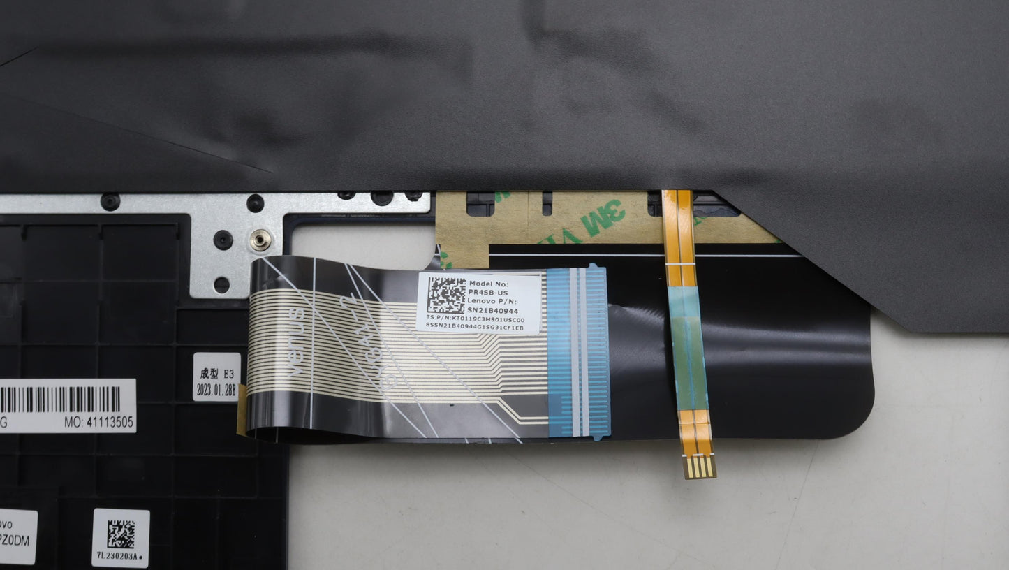 Lenovo Cover Upper Case Assembly Eng - 5CB1L30593