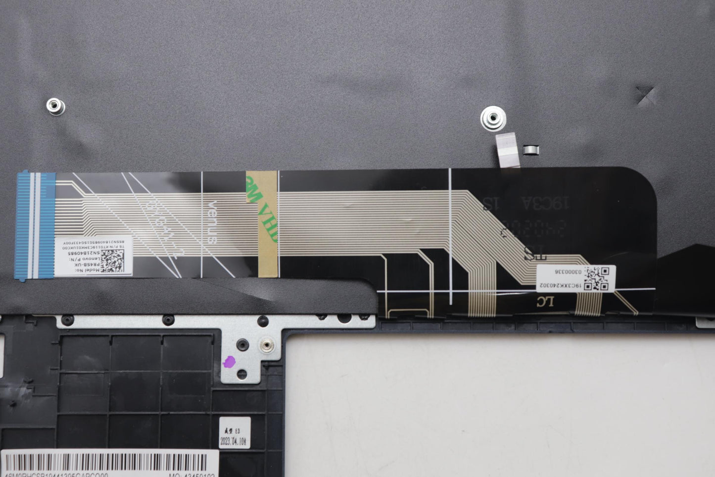 Lenovo Cover Upper Case Assembly Uke - 5CB1L30595