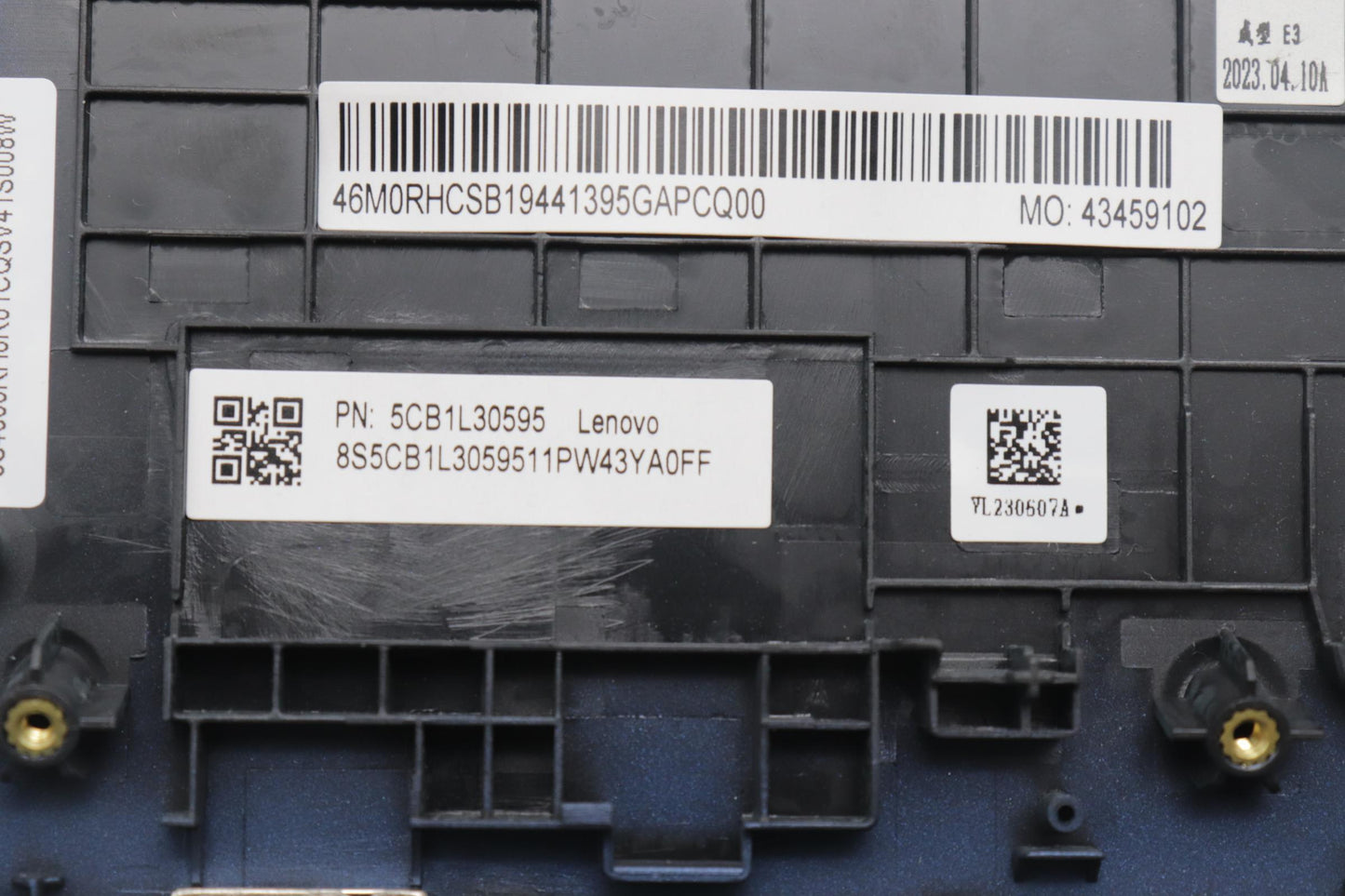 Lenovo Cover Upper Case Assembly Uke - 5CB1L30595