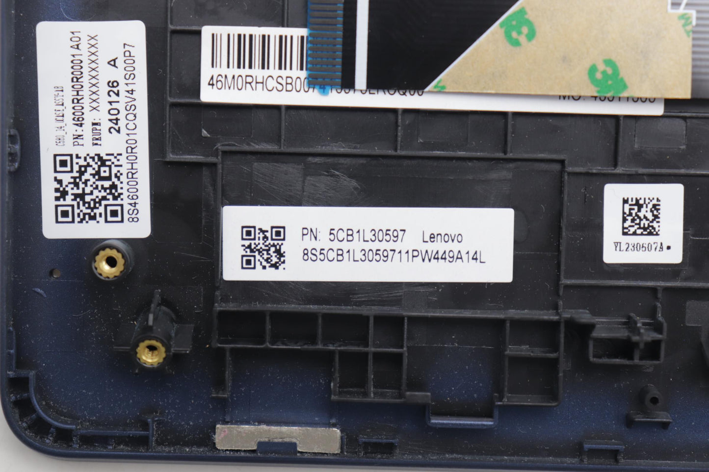 Lenovo Cover Upper Case Assembly Spa - 5CB1L30597