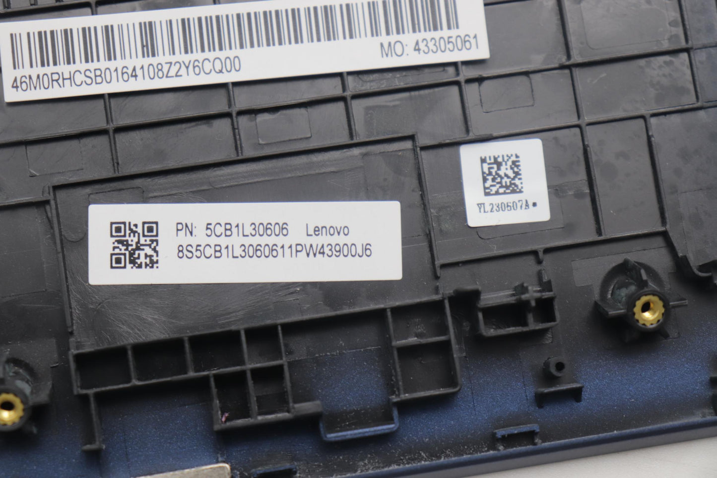 Lenovo Cover Upper Case Assembly Fra - 5CB1L30606