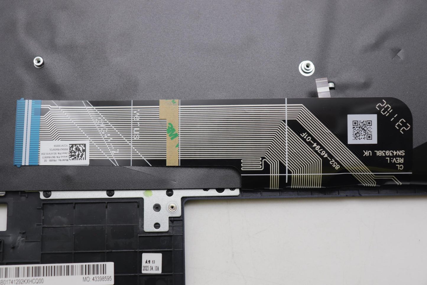 Lenovo Cover Upper Case Assembly Ger - 5CB1L30607