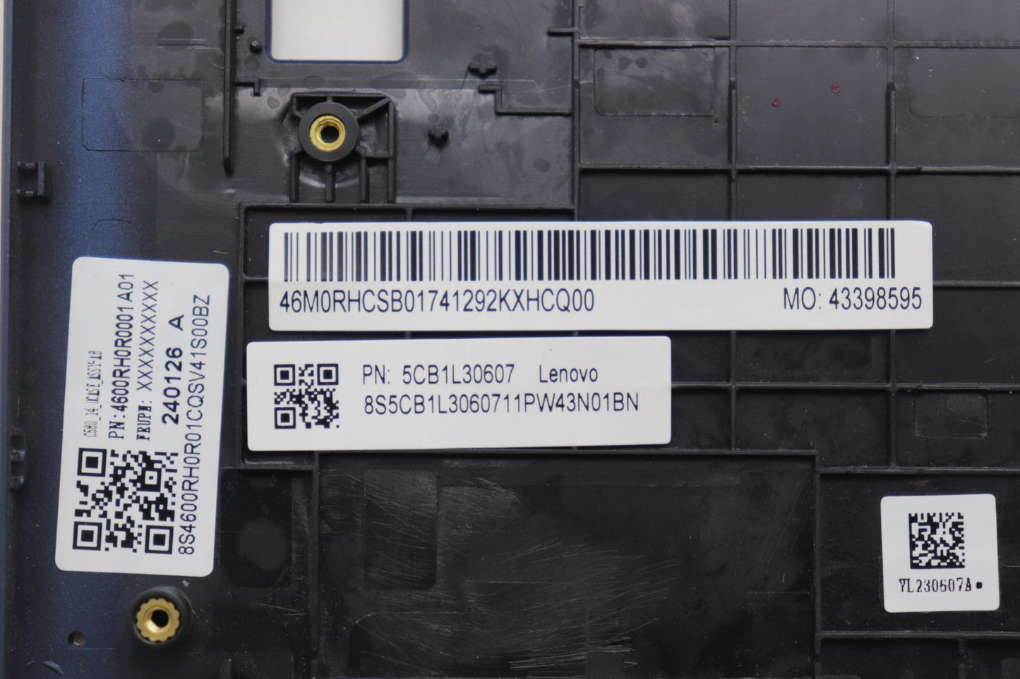 Lenovo Cover Upper Case Assembly Ger - 5CB1L30607