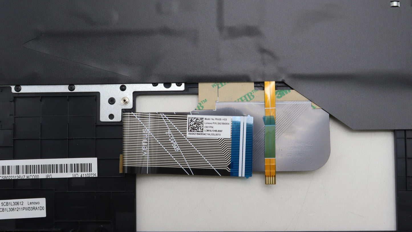 Lenovo Cover Upper Case Assembly Hbw - 5CB1L30612
