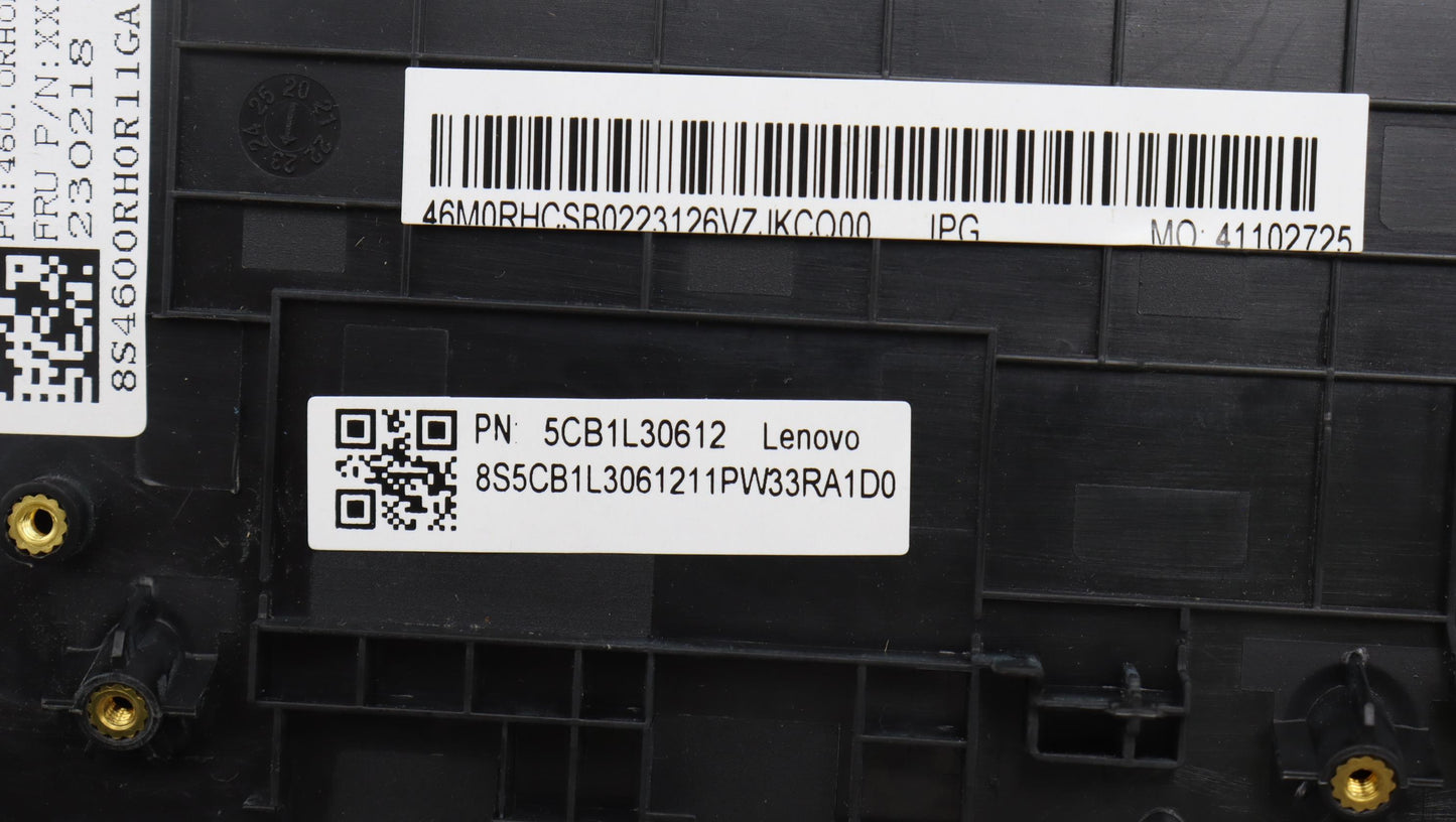 Lenovo Cover Upper Case Assembly Hbw - 5CB1L30612