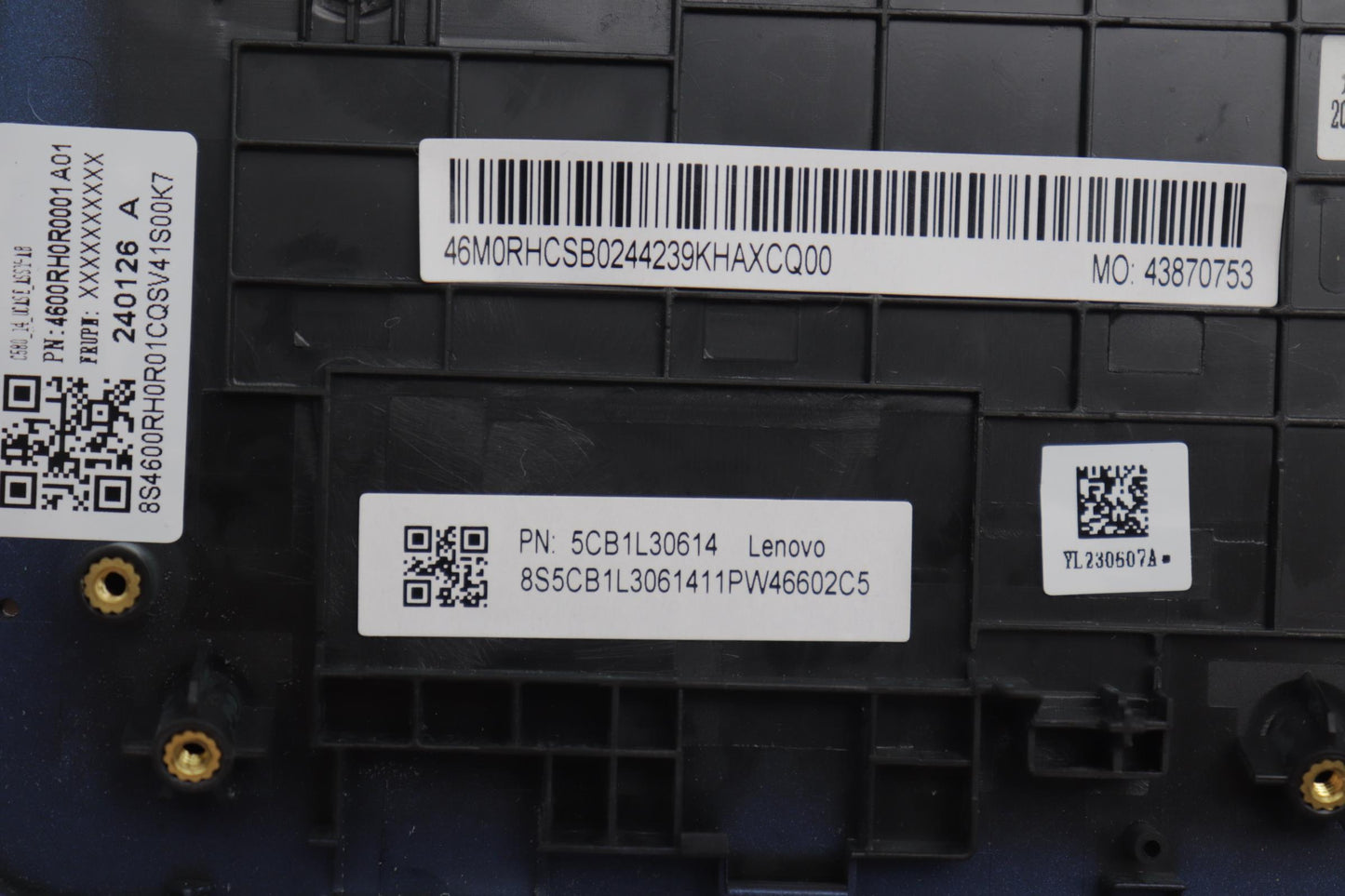 Lenovo Cover Upper Case Assembly Nord - 5CB1L30614
