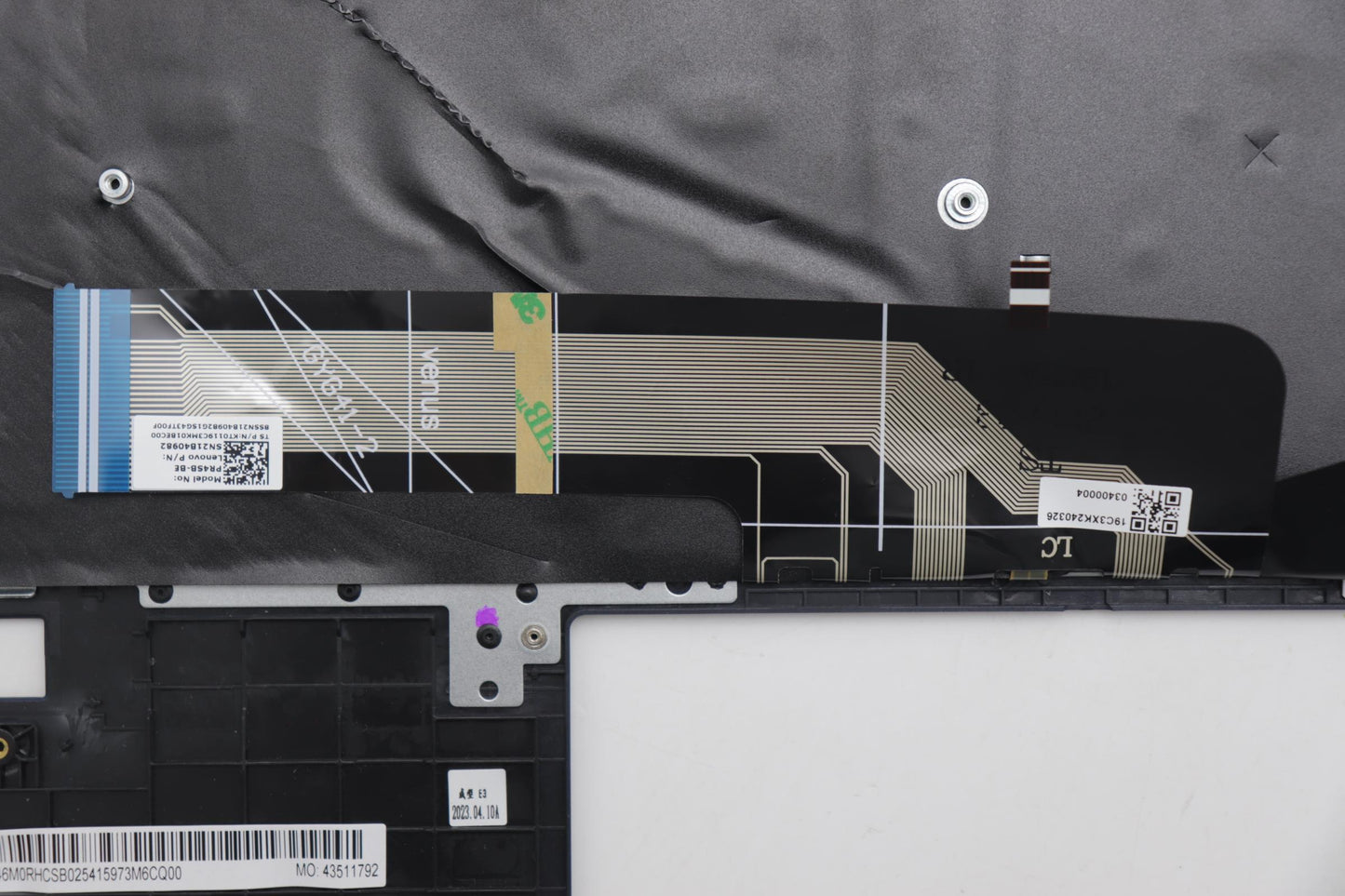 Lenovo Cover Upper Case Assembly Bel - 5CB1L30615