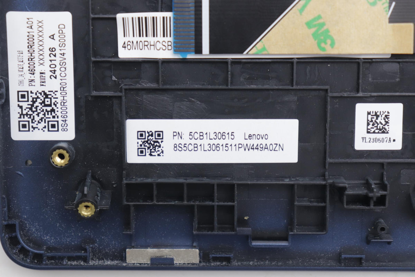 Lenovo Cover Upper Case Assembly Bel - 5CB1L30615