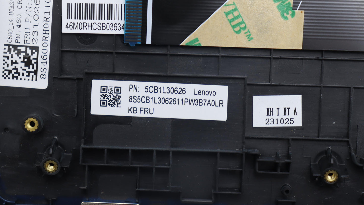 Lenovo Cover Upper Case Assembly Uke - 5CB1L30626
