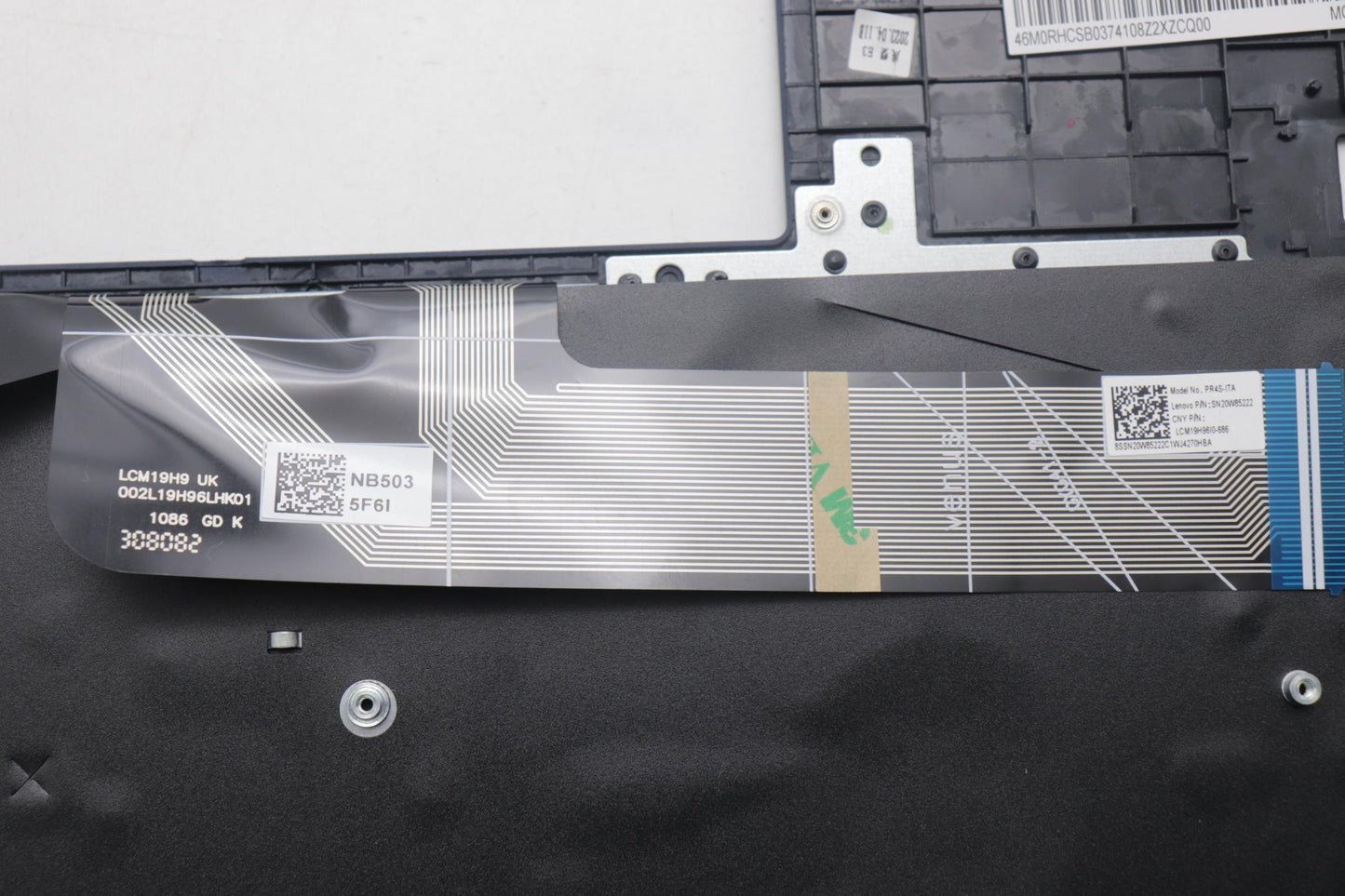 Lenovo Cover Upper Case Assembly Ita - 5CB1L30627