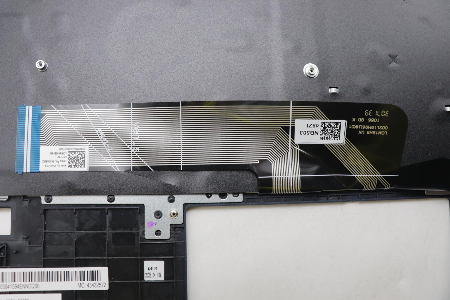 Lenovo Cover Upper Case Assembly Spa - 5CB1L30628