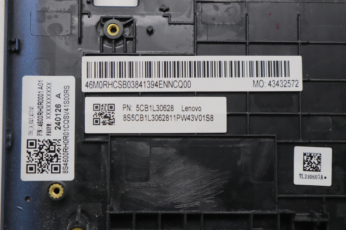 Lenovo Cover Upper Case Assembly Spa - 5CB1L30628
