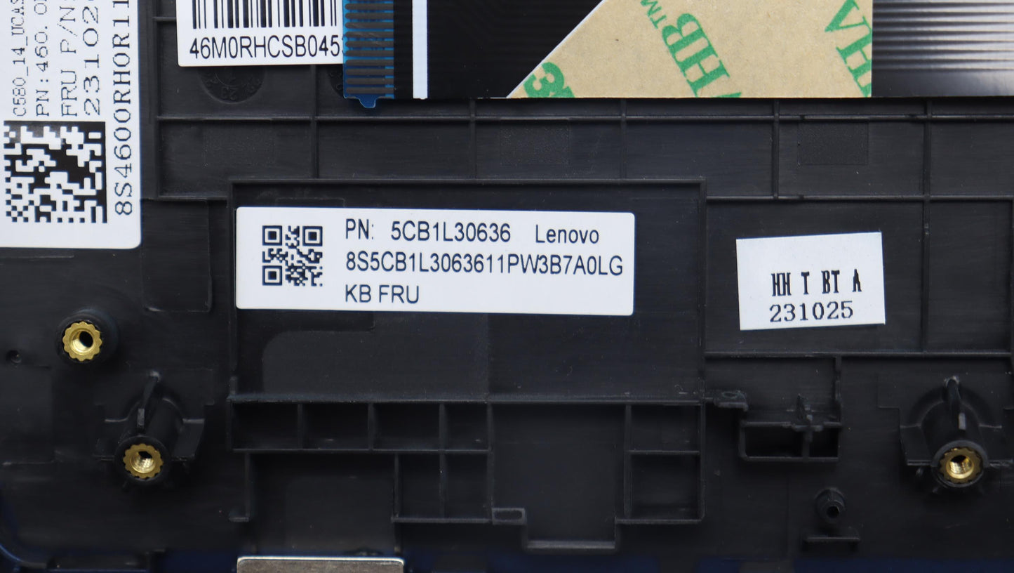 Lenovo Cover Upper Case Assembly Tc W - 5CB1L30636