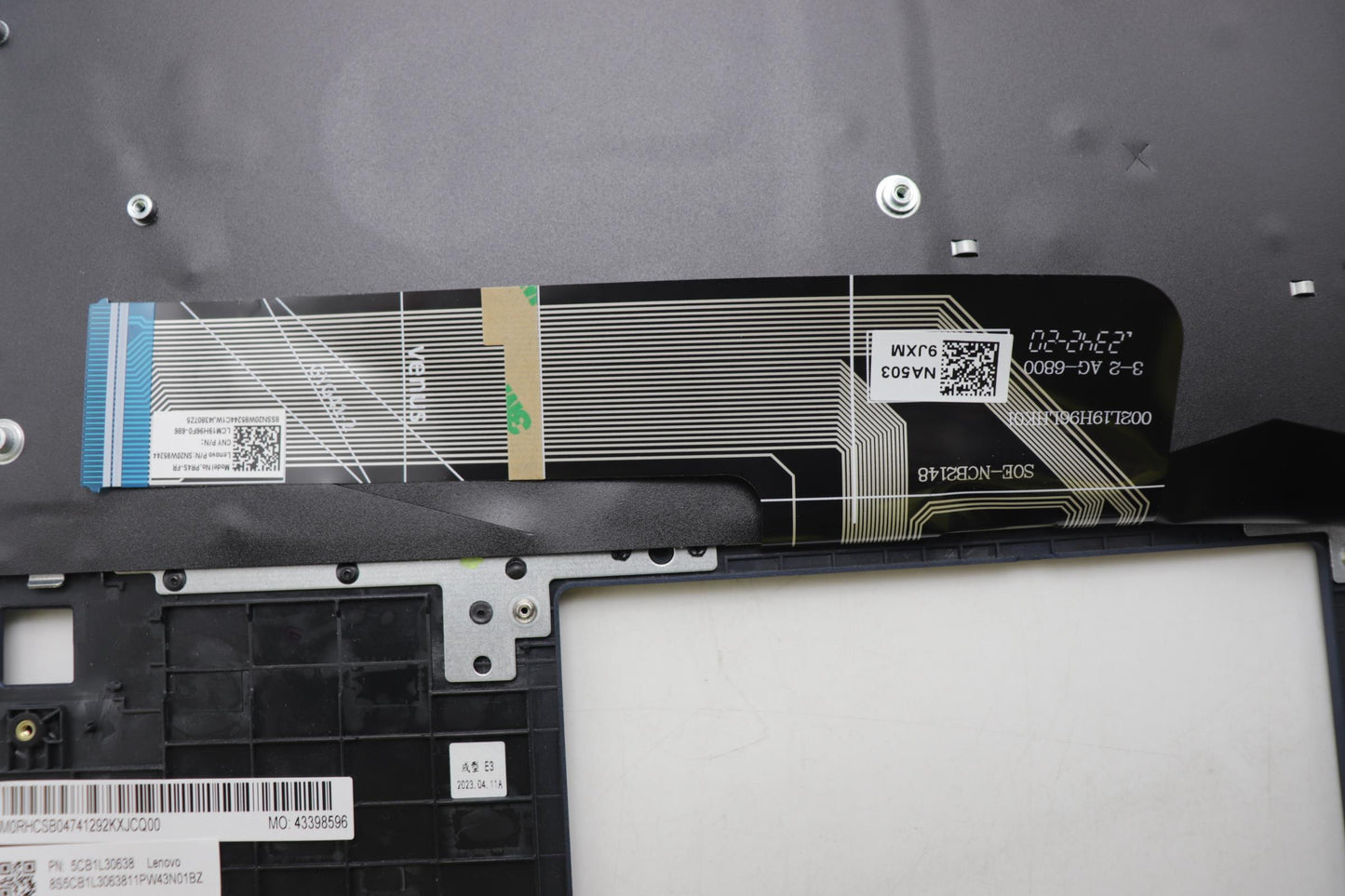 Lenovo Cover Upper Case Assembly Fra - 5CB1L30638