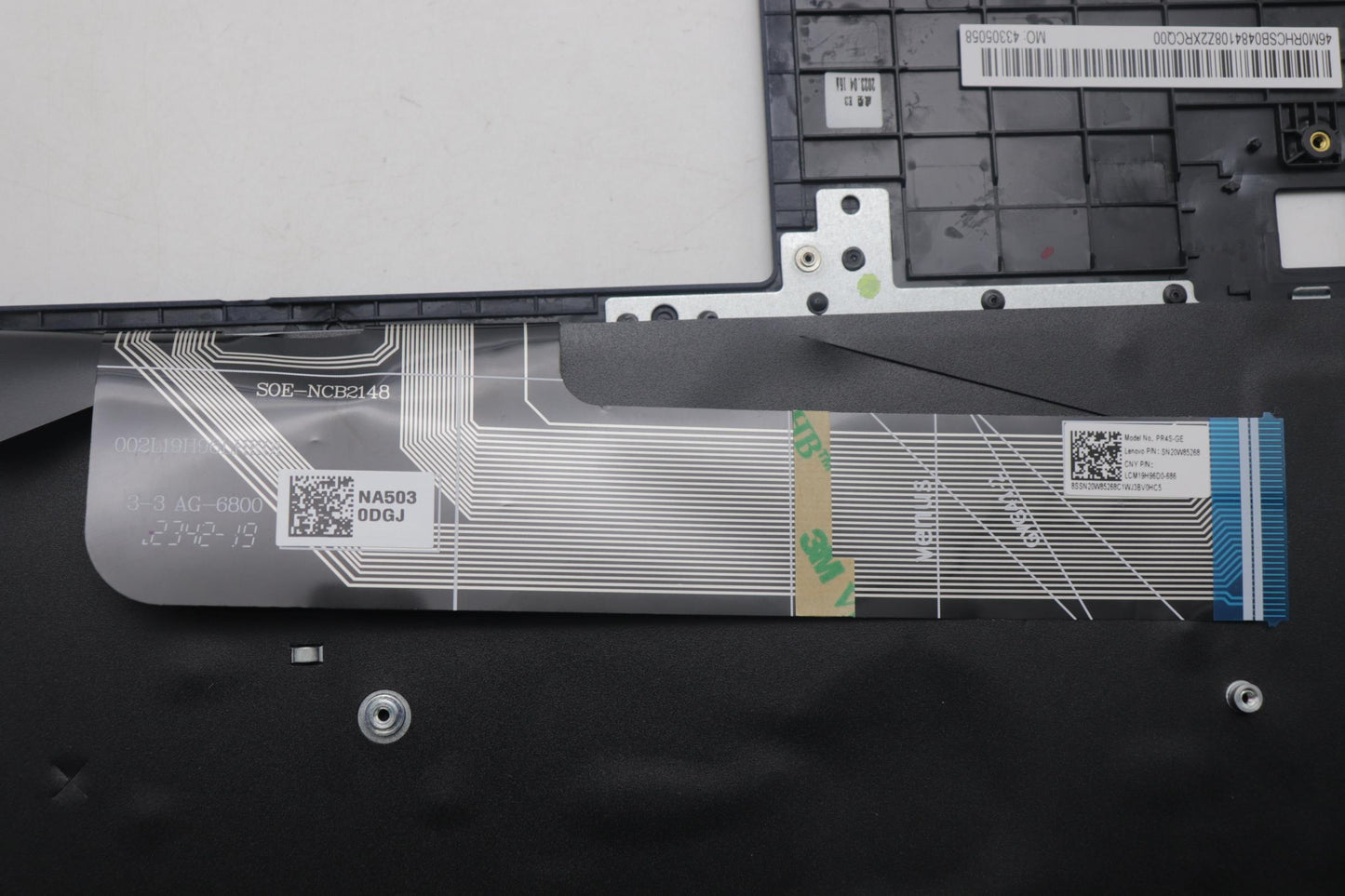Lenovo Cover Upper Case Assembly Ger - 5CB1L30639
